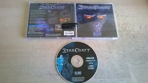 STARCRAFT 1 - 1997 PC RTS STARTEGY GAME - FAST POST - ORIGINAL JC EDITION
