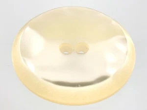 Vintage Molded Plastic Garment Button Size 1.75in Design Pattern 934A - Picture 1 of 6