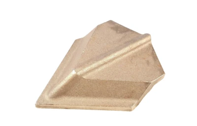 Cincel Punto de Arado Carburo de Cromo 3" Tapa Soldadura (lote de 10) Foto 1 de 2