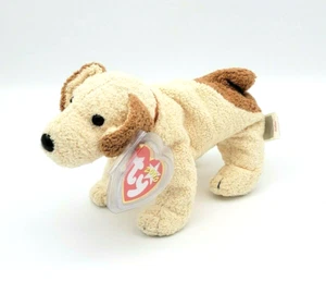 TY Beanie "RUFUS" Limited Production Pink Heart on Tush Tag Stuffed Plush Animal - Picture 1 of 6