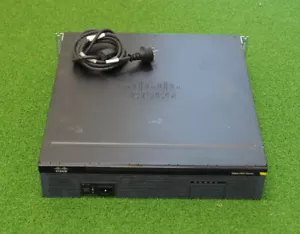 Cisco CCNA CCNP LAB 2951 2921 2911 Router w/ IOS 15 - 1 YrWty - Afbeelding 1 van 5