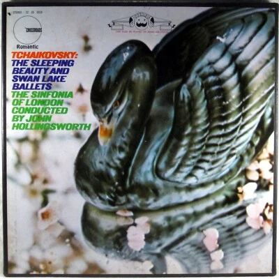 2 LP BOX EPIC CROSSROADS Tchaikovsky SLEEPING BEAUTY & SWAN LAKE 22 26 0018 EX - Image 1 of 4