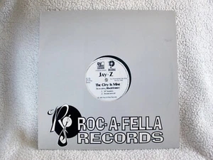 Jay-Z Blackstreet City Is Mine 1997 Hip-Hop Promo Single Vinyl Record DEF 188-1 - Picture 1 of 7