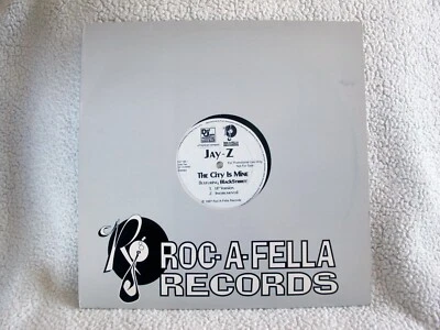 Jay-Z Blackstreet City Is Mine 1997 Hip-Hop Promo Single Vinyl Record DEF 188-1 - Image 1 of 4