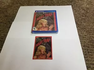 Night Trap Limited Run PlayStation PS Vita nuevo - Imagen 1 de 2