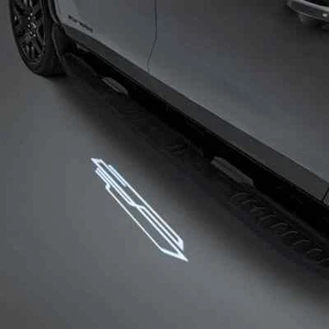 2024-2025 Chevrolet Silverado EV Assist Step Puddle Light Kit 85155371 OEM GM - Picture 1 of 3