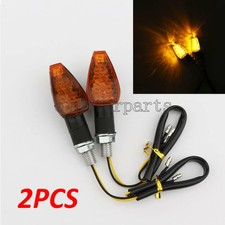2pcs LED Turn Signals Light For Yamaha Road Star Warrior Midnight XV1600 XV1700