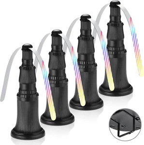 Fly Fans for Tables, Fly Fan Outdoor Indoor Keep Flies Away, Table Top Fly Fan F - Picture 1 of 12