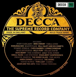 (1929 to 2011) DECCA-THE SUPREME RECORD COMPANY / VARIOUS ARTISTS - 4 CD SET - Picture 1 of 5