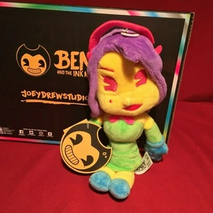 Bendy and the Ink Machine 7" BLACKLIGHT ALICE ANGEL PLUSH FIGURE *Authentic* NEW - Picture 1 of 3