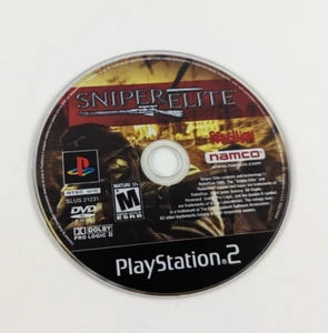 Sniper Elite PS2 Namco 2005 Disc Only - Picture 1 of 1
