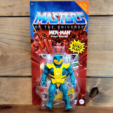 Mer-Man Masters of the Universe MOTU Origins  6 in Action Figure Unpunched