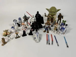 Vintage Original Star Wars Figures Luke, Chewbacca, Han Solo, Lot of 24 - Picture 1 of 16