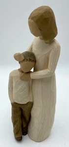 Willow Tree Mother and Son Demdaco Susan Lordi Figurine 2002 - Picture 1 of 15