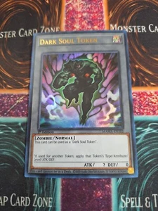 Yu-Gi-Oh! Dark Soul Token MAMA-EN102 Ultra Rare 1st Edition Near Mint - Picture 1 of 4