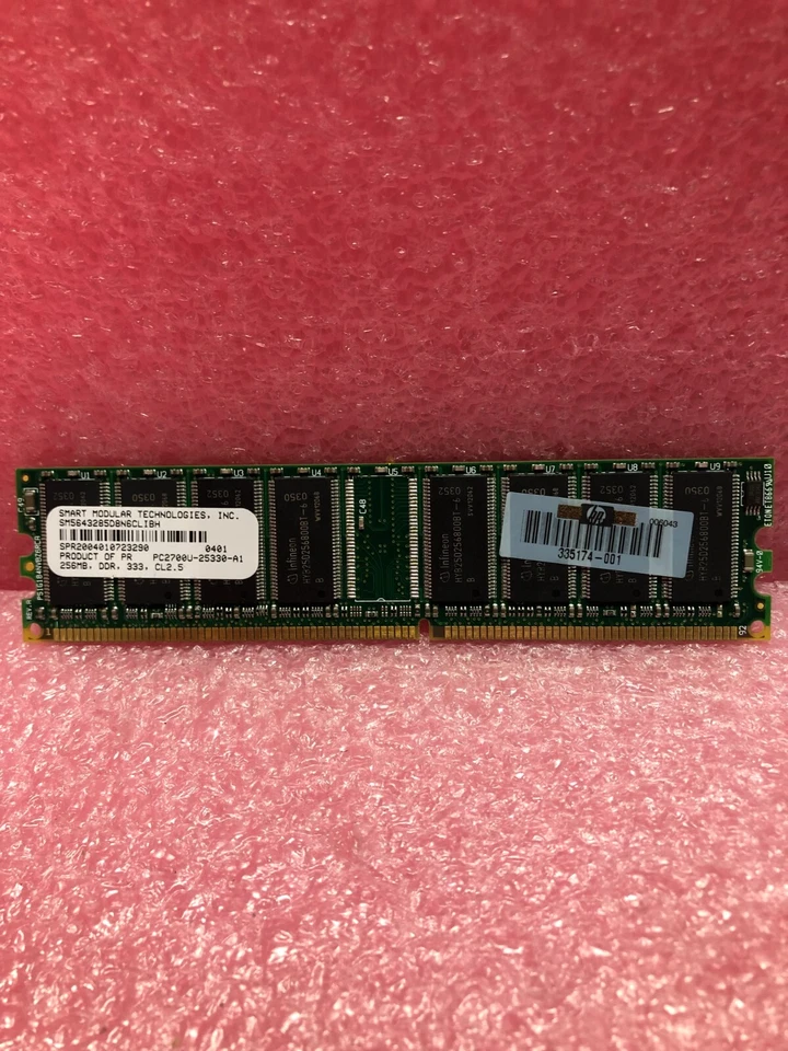 335174-001 HP - 256MB DDR PC2700 Compaq Evo D330 D530 - Image 1 of 1