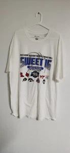 Champion 2XL 2023 NCAA Division 1 Women's Basketball White T- Shirt NWT - Picture 1 of 9