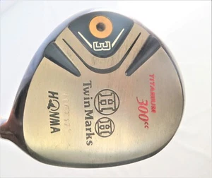 HONMA TWIN MARKS 300cc LADIES 3W Ladies Loft-17 FAIRWAY WOOD GOLF CLUB NWO - Picture 1 of 6
