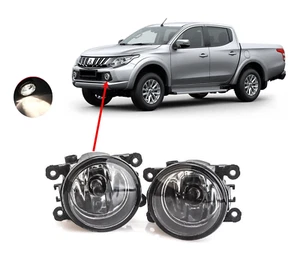Passend für Mitsubishi L200 2005-2015 Stoßstange vorne Nebelscheinwerfer Lampen Leuchten Paar 2 Stück UK - Bild 1 von 9