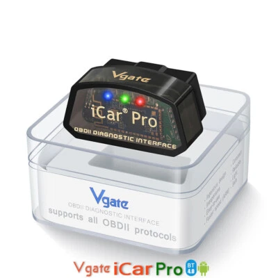 Vgate iCar Pro BT4.0 für BMW OBD2 Diagnosegerät Profi Scanner für Android & iOS - Bild 1 von 4