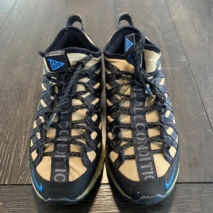 Men’s Nike React Terra Gobe ACG Parachute Beige Black Sz 5 Trail Running Shoes - Picture 1 of 11