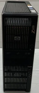 HP Z600 Workstation x2 Xeon X5650 @ 2.67GHz 32GB RAM 250GB SSD x2 Nvidia P620 - Picture 1 of 4