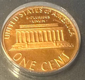 1981-S Type 1 Lincoln Cent MS69 DCAM Proof ANACS - Picture 1 of 5