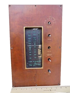 The Fisher Series no. 61 1957/58 Vacuum Tube FM Receiver - Picture 1 of 10