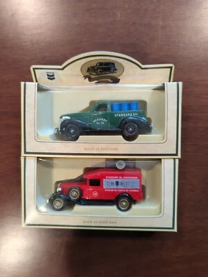 2 LLedo Days Gone Standard Oil Announcer Refinery Truck Chevron Pickup Diecast - Image 1 of 2