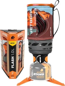 Jetboil Flash 1.0L Mountainscape with New 1 Step Auto Ignition for Camping - Picture 1 of 7