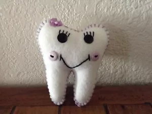 Handmade tooth fairy pillows - Picture 1 of 4