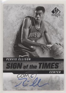 2014-15 SP Authentic Sign of the Times Pervis Ellison #SOT-PE Auto