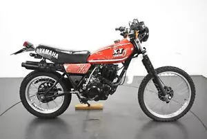 1980 YAMAHA XT250 ENDURO CLASSIC US IMPORT PROJECT - Picture 1 of 15