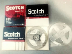 SCOTCH REEL TO REEL TAPES - Picture 1 of 3