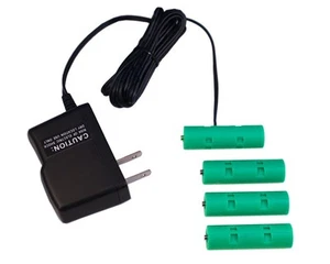 AA sized Battery Eliminator Power Adapter 6V DC Replace 4x AA w/AC 3A Heavy Duty - Picture 1 of 3