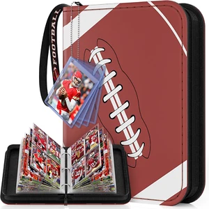 440 Pocket Football Card Binder with Display Design, Fits Football Cards 2024 - Picture 1 of 12