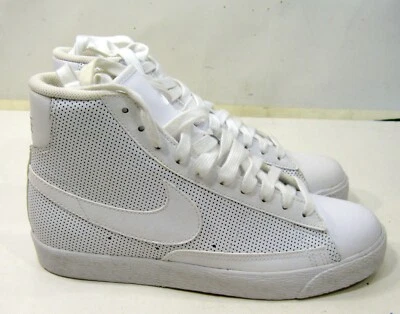 Nuevo Blazer Mid 'Triple Blanco" 318705 112 Juvenil Talla 4 - Mujer Talla 5.5 Foto 1 de 4