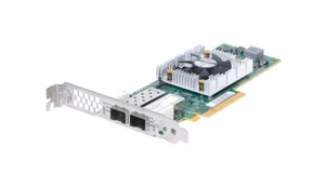 Dell Qle2662L-Del Dual Port 16Gbit/S Sfp+ Fibre Host Bus Adapter Pcie 03Pcn3 - Foto 1 di 6
