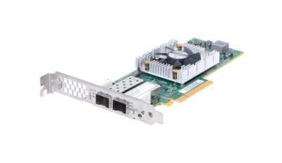 Dell Qle2662L-Del Dual Port 16Gbit/S Sfp+ Fibre Host Bus Adapter Pcie 03Pcn3 - Immagine 1 di 4