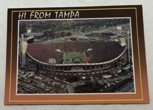 Tampa Bay Buccaneers Stadium, Tampa, Florida. Postcard (H2) - Picture 1 of 2
