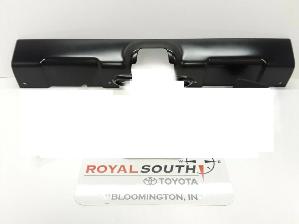 Toyota FJ Cruiser Parachoques Negro Remolque Cenefa Decoración Moldura Original Fabricante Original OEM Foto 1 de 1