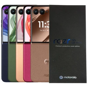 Motorola Razr 50 Ultra 5G XT2451-3 (2024) 512GB  12GB RAM Android Flip Unlocked - Afbeelding 1 van 15
