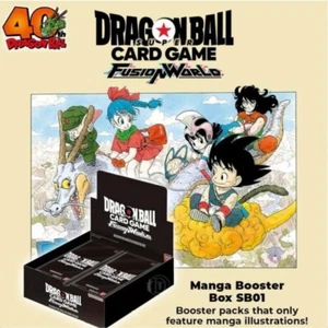 Premiam Bandai Dragon Ball Super Card Game Fusion World Manga Booster Box PSL - Bild 1 von 1