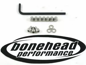 1990-1993 Acura Integra B18A1 Acero Inoxidable Cubierta Válvula Perno Kit de Vestir - Imagen 1 de 1