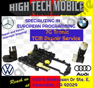 MERCEDES BENZ 7G Tronic 722.9 Conductor Plate Speed Sensor **REPAIR SERVICE** - Picture 1 of 12