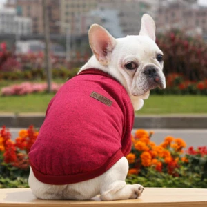 Pet Dog Cat Winter Warm Fleece Vest Clothes Puppy T Shirt Sweater Apparel Coat - - Picture 1 of 27