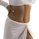 Belly Belt Korean Waistbands Body Jewelry Women Waist Chain Crystal Belly Belt