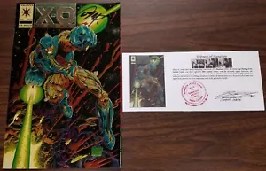 X-O Manowar (1992) #0 - 50-0 Datenbank SIGNIERT Layton Calafiore Ramos Sears Pepoy - Bild 1 von 176