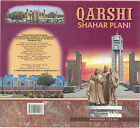 QARSHI (Uzbekistan). City map 1:23 000. Qashqadaryo region (viloyati) 1:500 000