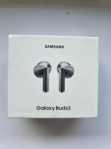 Genuine Official Samsung Galaxy Buds 3 Silver - (Opened never used) - Picture 1 of 3
